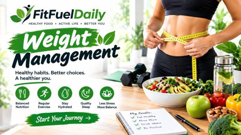 10 Healthy Weight Management Tips for a Balanced Lifestyle