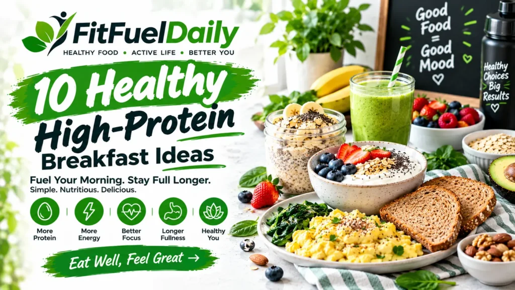 Healthy High-Protein Breakfast Ideas